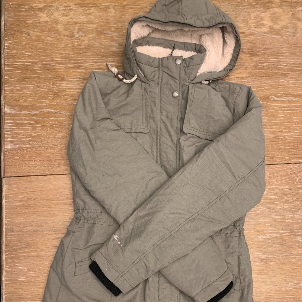 Eddie Bauer Womens Coat Jacket WORN ONCE